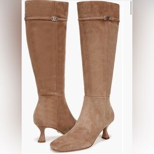 Sam Edelman
Lyla Knee
High Boot
Color: Almond Taupe
Width: M
Size: Wide Calf